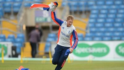 Joe Root, pictured during training ahead of England's second Test against New Zealand, is hopeful Trevor Bayliss will make an instant impact. Philip Brown / Reuters
