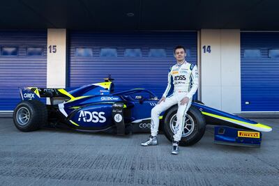 Deletraz is happy to have made the switch to Carlin. Courtesy ADSS