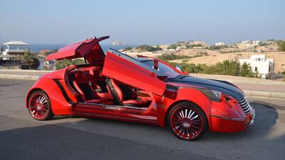 Nur Majan is the first electric car to be fully designed and produced in the Arab world. Courtesy Nur Majan