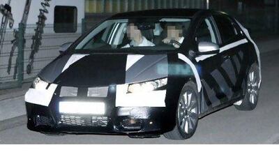 The new Honda Civic. Lehmann Photo Syndication