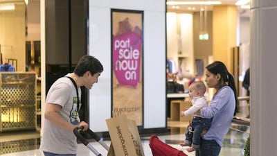 There are more than 120,000 British nationals living here and making a fantastic contribution to the success of the UAE. Reem Mohammed / The National