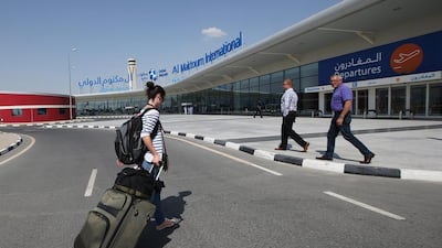 The Dubai World Central airport, Dubai’s second, is currently capable of handling about 7 million passengers. Ali Haider / EPA
