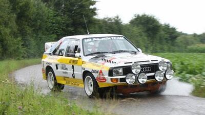 The 1984 Audi Sport Quattro.