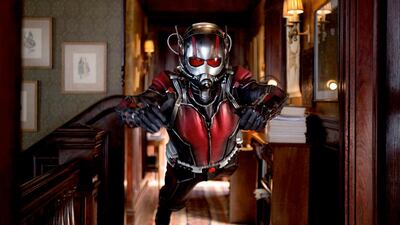 12. Ant-Man (2015). The production process on Ant-Man was turbulent to say the least. Director Edgar Wright was initially attached to direct, and fans were very much looking forward to his interpretation of a superhero movie. After deciding he wouldn't have the creative freedom to make the film he wanted, Edgar Wright left the project, and Peyton Reed took over. This was worrisome to some at first, but the fans needn't worry. The Ant-Man film we got was everything the fans wanted to see and more. Paul Rudd's take on the character was funny and heartbreaking at times. IMDB: 7.3/10. Rotten Tomatoes: 82%. Courtesy Marvel