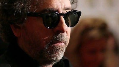 Tim Burton's latest film Frankenweenie is a black and white, stop-motion animation in 3D and is based on a 1984 film that was not released because it was deemed too frightening for children. Photo by Matt Sayles / Invision/AP Photo