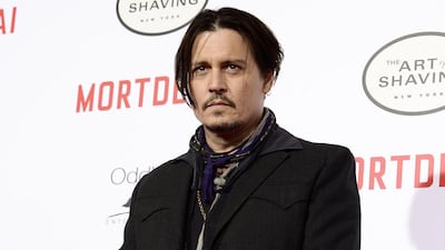 Organisers of Spain's San Sebastian Film Festival called Depp 'one of contemporary cinema’s most talented and versatile actors'. AP