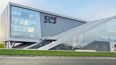 Edge is the UAE's biggest defence conglomerate. Photo: Edge