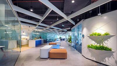 Hub71 is a new start-up incubator based within Abu Dhabi Global Market, the emirate's financial free zone. WAM