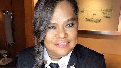 The Filipino comedian died after performing at a show on Saturday night. Instagram / @hot_chokoleit