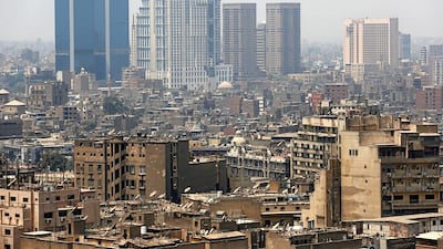 The Cairo skyline. Africa's second-largest economy is expected to expand by 2.8% in the fiscal year ending June 30, 2021, and accelerate by 5.2% during the 2021 to 2022 financial year, according to the IMF. Reuters