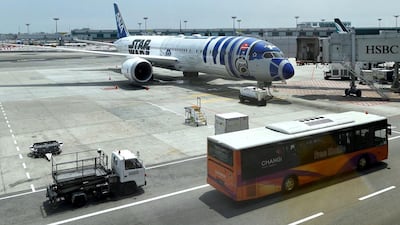 5. ANA All Nippon Airways – Also won the World’s Best Airport Services and Best Airline Staff Service in Asia awards. Roslan Rahman / AFP