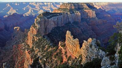 11. See the Grand Canyon from a helicopter. Courtesy NPS / Michael Quinn