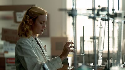Brie Larson stars as a scientist who ends up hosting a TV show. Photo: Apple TV+