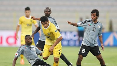 Ederson was a big success at Al Wasl last season but the Dubai club's attempts to sign him permanently fell through after he moved to Japan. Photo: Al Ittihad