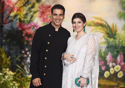 Akshay Kumar and Twinkle Khanna have been married for 21 years. AFP
