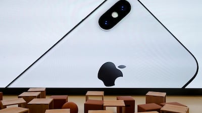 2nd: Apple - Q1 2018 market share = 14.1 per cent. Elijah Nouvelage / Reuters