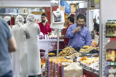 Ramadan and Eid Festival at ADNEC, Abu Dhabi. Antonie Robertson / The National