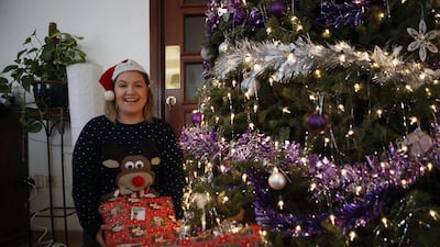 Jess Macdonald is spending the festive season away from her home country. Ravindranath K / The National