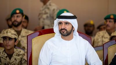 Sheikh Hamdan bin Mohamed, Crown Prince of Dubai, Deputy Prime Minister and Minister of Defence also attended