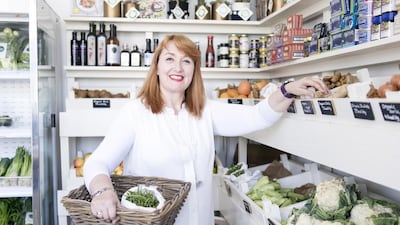 Minna Herranen's love for traditional Finnish food first manifested itself with the launch of The Naked Plate, a food blog promoting Finnish recipes and healthy eating. Reem Mohammed / The National