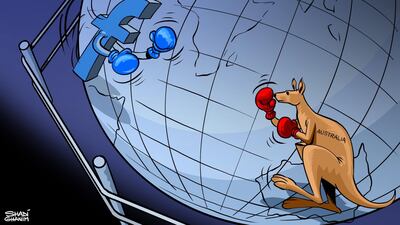 Our cartoonist's take on Australia's stance regarding social media