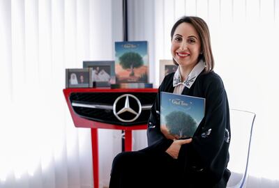 Hanadi Al Fahim is the author of 'The Little Ghaf Tree'. Victor Besa / The National