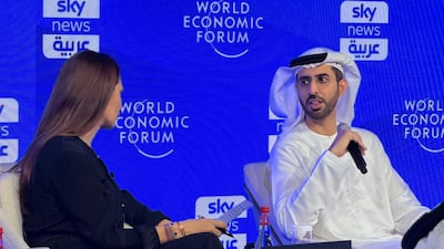 Omar Al Olama warned of the need for a united global strategy on the use of AI when it comes to weapon systems. The National