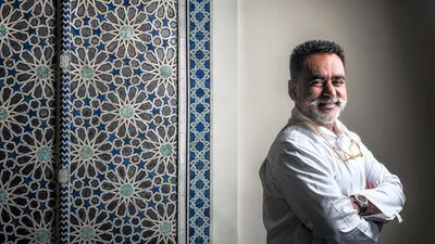 Michelin-starred chef Vineet Bhatia is opening a restaurant at Jumeirah at Etihad Towers. Rex