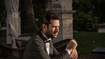 Omar Kamal has been hailed as the Palestinian Frank Sinatra. Courtesy Dubai Opera