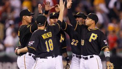 The Pittsburgh Pirates players have been giving their fans reasons to celebrate.