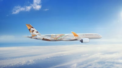 The ultra-efficient jet is part of the airline industry's programme working to reduce carbon emissions and make flying more sustainable.