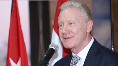 Lebanese Foreign Minister Youssef Rajji has proposed meeting Iranian Foreign Minister Abbas Araghchi in a third country. Photo: NNA