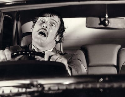 'The Man Who Haunted Himself' (1970). Studio Canal/Shutterstock