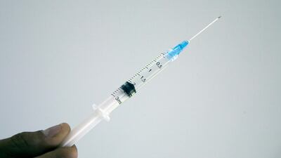 The Muslim Council of Britain has occasionally been against vaccinations previously. Jaime Puebla / The National