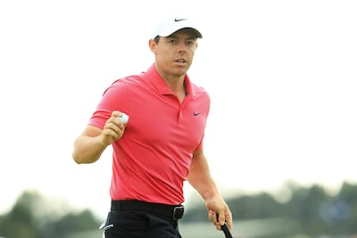 Rory McIlroy was in solid form at the British Open. Andrew Redington / Getty Images