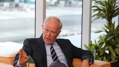 Tim Clark, the president of Emirates, said the carrier sees value in working more closely with Etihad. Pawan Singh / The National