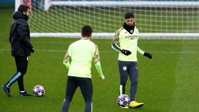 Manchester City's David Silva. Reuters