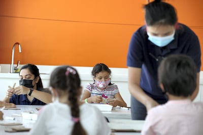 OliOli is hosting two summer camps catering to different interests and age groups. Chris Whiteoak / The National