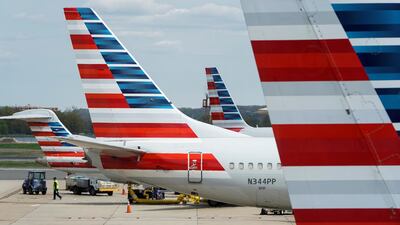 Non-American citizens in the UAE hoping to travel to the US are having to wait months to get a visa appointment with the embassy due to the Covid-19 outbreak limiting services. Joshua Roberts / Reuters