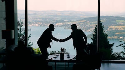 Iran and the US have not held direct talks since their meeting at the Swiss resort of Burgenstock in June. Getty Images