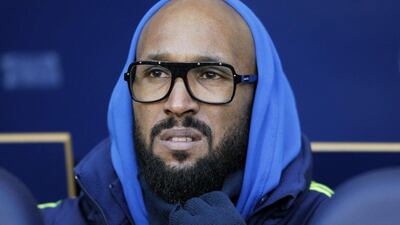 Nicolas Anelka will not play again for West Bromwich Albion. Ian Kington / AFP