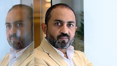 Gaurav Sinha's investment portfolio includes property, cash reserves, gold and an "exceptionally robust" life insurance policy. Satish Kumar / The National