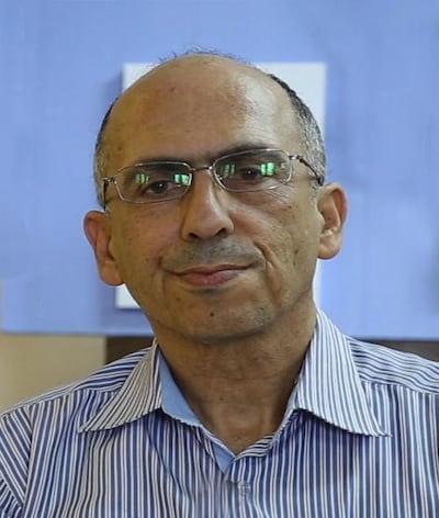 Mazin Qumsiyeh, a teacher and researcher at Bethlehem and Birzeit Universities, received the Environmental Development and Sustainability Award. Takreem