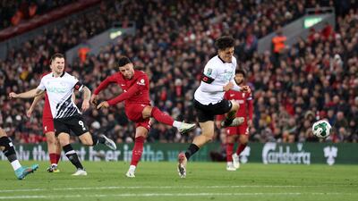 Alex Oxlade-Chamberlain - 6. The 29-year-old should be thriving against opposition of this standard but his lack of playing time showed. He went close with one effort from outside the box but his penalty was unstoppable. Getty Images
