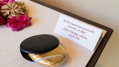 A Bulgari powder case from 1965