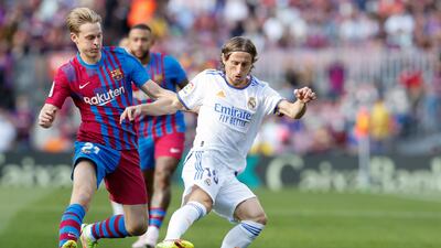 Frenkie De Jong 6 - Kept play ticking over with passes rarely missing the target, but could have done more to be incisive with decision-making. Almost punished for giving the ball away cheaply in the second half. EPA