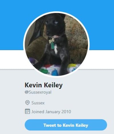 Twitter / Sussex Royal