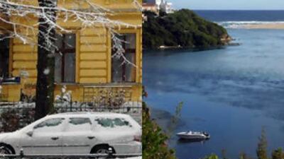 A grand apartment building in Berlin, proved a perfect Christmas setting for Gavin du Venage and his family. The German family wanted sunshine and a view in South Africa.