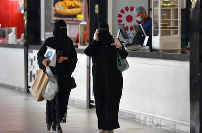 Saudi Arabia aims to create more job opportunities for women. AFP