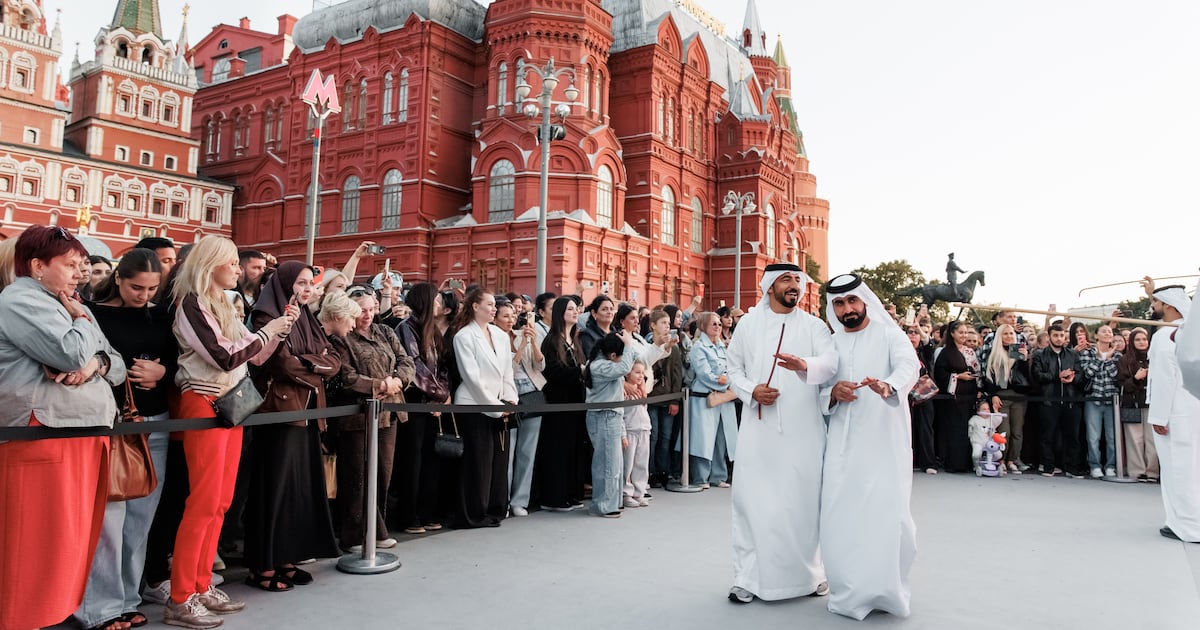 Abu Dhabi takes Emirati culture to Moscow with five-day festival